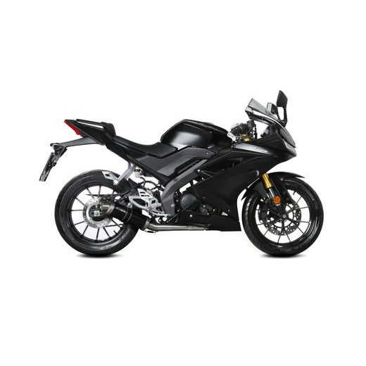 Auspuff komplett 1x1 STORM GP Y.067.LXSB schwarz