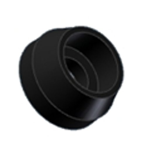 Unterlegscheibe MIVV 50.73.326.1 schwarz Aluminium