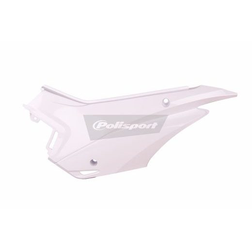 Seitliche Nummernschilder POLISPORT 8606600002 (pair) weiß