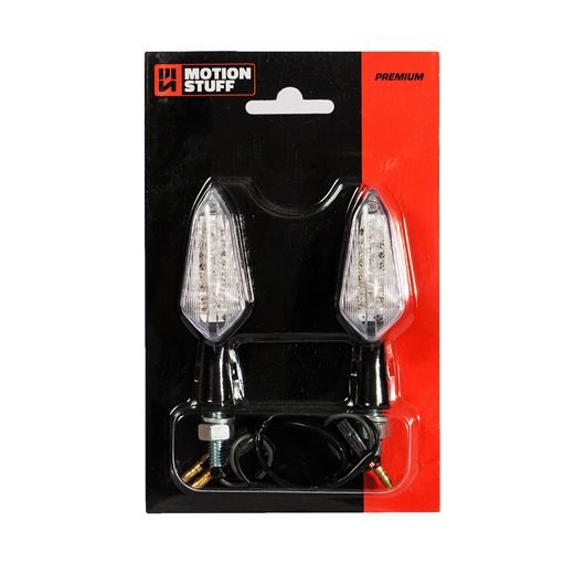 LED Miniblinker MOTION STUFF schwarz