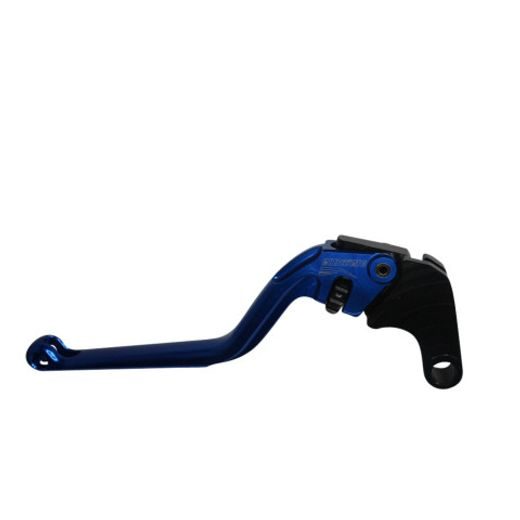 Clutch Lever ACCOSSATO fixed CNC-worked aluminium, blue