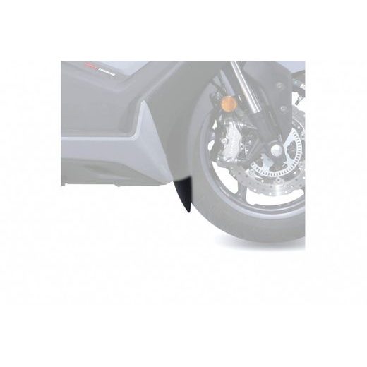 Front fender extension PUIG 3683N schwarz