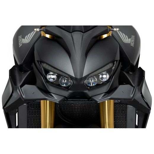 Frontal spoilers PUIG NAKED 22383N schwarz