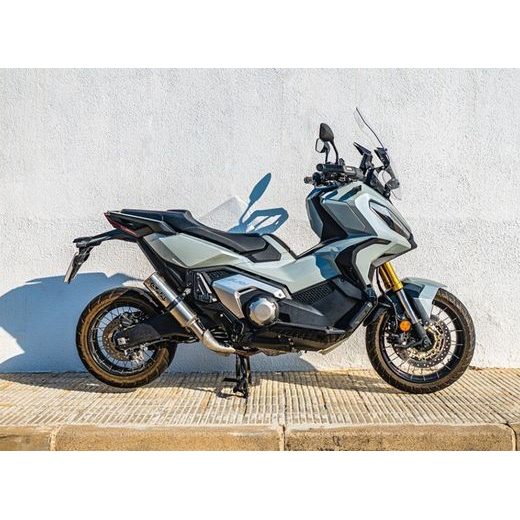 Slip-on exhaust GPR M3 TITANIUM NATURAL HON.269.1.M3.TN Brushed Titanium including removable db killer and link pipe