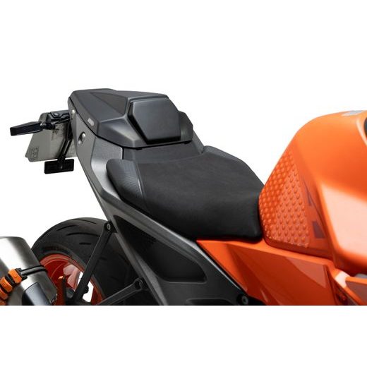 Rear seat cowls PUIG 22353C carbon look