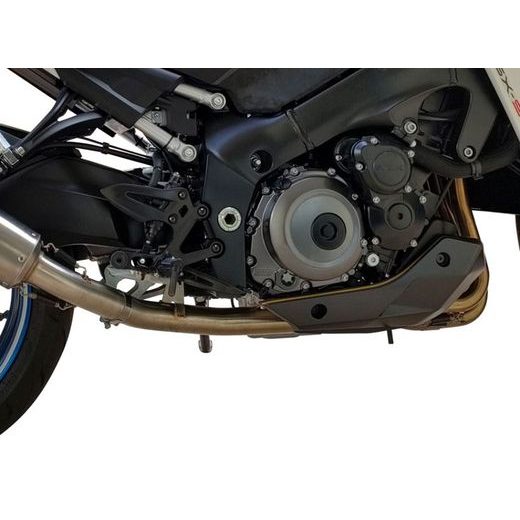 Decat system GPR CO.S.192.A2.3.DEC Brushed Stainless steel