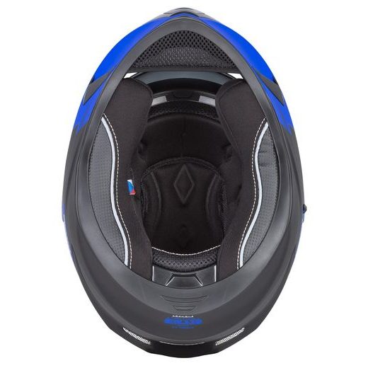 Full face helmet CASSIDA INTEGRAL 3.0 ROXOR blue matt/ blue/ grey/ white XS