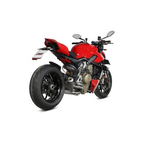 2 Auspuffendstücke MIVV X-M1 D.047.SC4T Titan