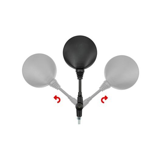 Spiegel PUIG LEGACY 22055N schwarz left/right