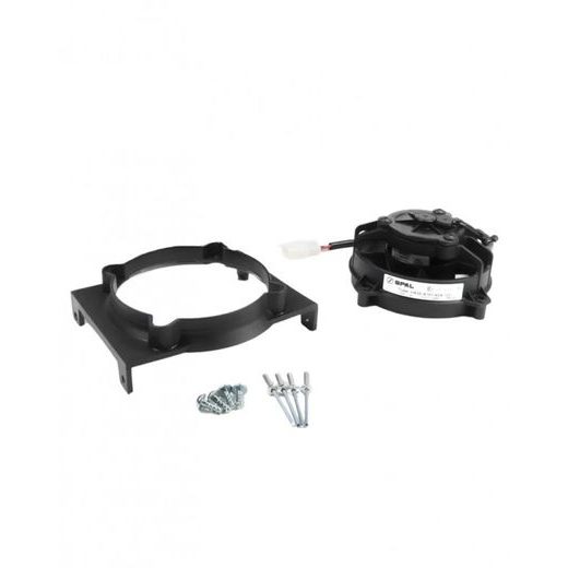 Radiator cooling fan and mounting kit SPAL EP-RFB-PLB20-4T plug and play