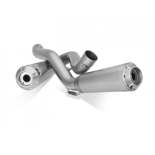 2 Auspuffendstücke MIVV X-M1 D.047.SC4T Titan