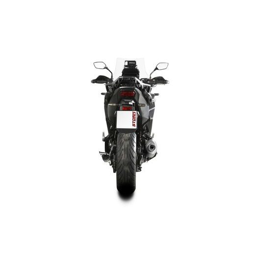 Auspuffendstück STORM OVAL H.089.LX2B schwarz