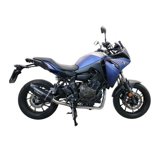 Auspuff komplett GPR FURORE NERO Y.198.RACEDB.FUNE Matte Black including removable db killer