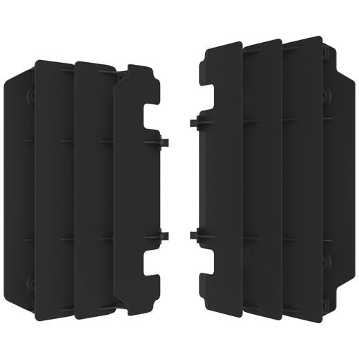 Radiator louvers POLISPORT PERFORMANCE 8472400001 schwarz