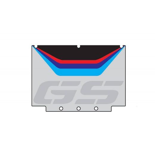 Adhesives Kit PUIG 20217N schwarz for BMW cases