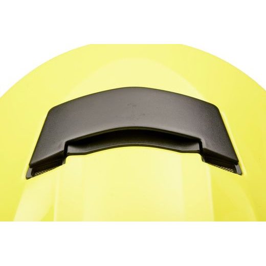 Full face helmet CASSIDA VELOCITY ST 2.1 yellow fluo / black M