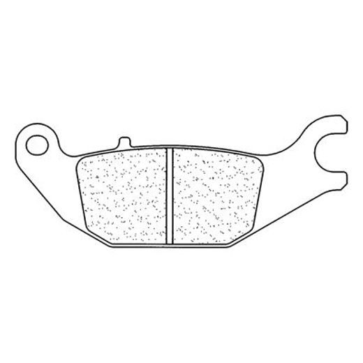 Bremsbeläge CL BRAKES 1067 RX3