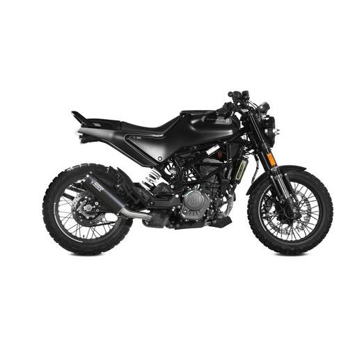 Auspuffendstück MIVV HR-1 HU.005.LH1BA schwarz