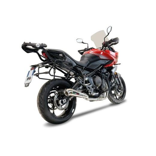 Auspuff komplett GPR POWERCONE EVO E5.T.99.RACEDB.PCEV Brushed Stainless steel including removable db killer