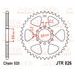 Ketten Rad JT JTR 826-47 47T, 520