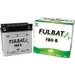 Konventionelle Motorradbatterie (mit Säurepackung) FULBAT FB9-B (YB9-B) Acid pack included