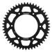 Aluminium-Ketten Rad SUPERSPROX RAL-8000:49-BLK schwarz 49T, 520