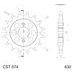 Ritzel SUPERSPROX CST-574:16 16T, 630