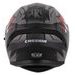 Full face helmet CASSIDA Orbit Strix red, gray, white, black 2XL
