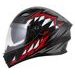 Full face helmet CASSIDA Orbit Strix red, gray, white, black XL