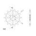 Ritzel SUPERSPROX CST-565:14 14T, 520