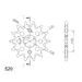 Ritzel SUPERSPROX CST-569:12 12T, 520