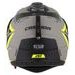 Motocross Helmet CASSIDA TOUR 2.0 X-TRA /black matt peak L