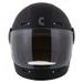 Full face helmet CASSIDA Fibre schwarz matt XL
