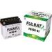 Konventionelle Motorradbatterie (mit Säurepackung) FULBAT FB16B-A1 (YB16B-A1) Acid pack included