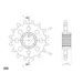 Ritzel SUPERSPROX CST-704:17 17T, 525