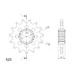 Ritzel SUPERSPROX CST-1370:15 15T, 525