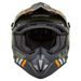 Motocross Helmet CASSIDA CROSS CUP SONIC JUNIOR matt green /orange
