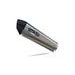 Slip-on exhaust GPR NEW GRAND PRIX EVO TITANIUM D.115.GPAN.TO Brushed Titanium including removable db killer, link pipe and catalyst