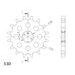Ritzel SUPERSPROX CST-567:16 16T, 530