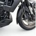 Front fender extension PUIG 22871N schwarz