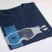 T-Shirt ARIETE 8K 14911-AAM blau M