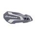 Handguard POLISPORT MX FLOW 8308200054 Grey/White with mounting system