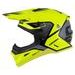 Motocross Helmet CASSIDA CROSS CUP 2 NAPA JUNIOR yellow fluo/black/pearl gray M