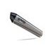 Slip-on exhaust GPR SATINOX Y.66.1.SAT Brushed Stainless steel including removable db killer and link pipe