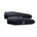 Dual universal silencer kit GPR DEEPTONE CAFÉ RACER CAFE.31.DN Matte Black without link pipes
