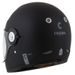 Full face helmet CASSIDA Fibre schwarz matt S
