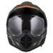 Touring helmet CASSIDA TOUR 1.1 SPECTRE matt army green/ grey/ orange/ black M