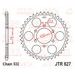 Ketten Rad JT JTR 827-42 42T, 532