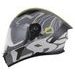 Full face helmet CASSIDA Orbit Multivers gray matt,gray,yellow fluo,black S