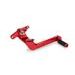 Brake foot pedal PUIG 21780R rot adjustable